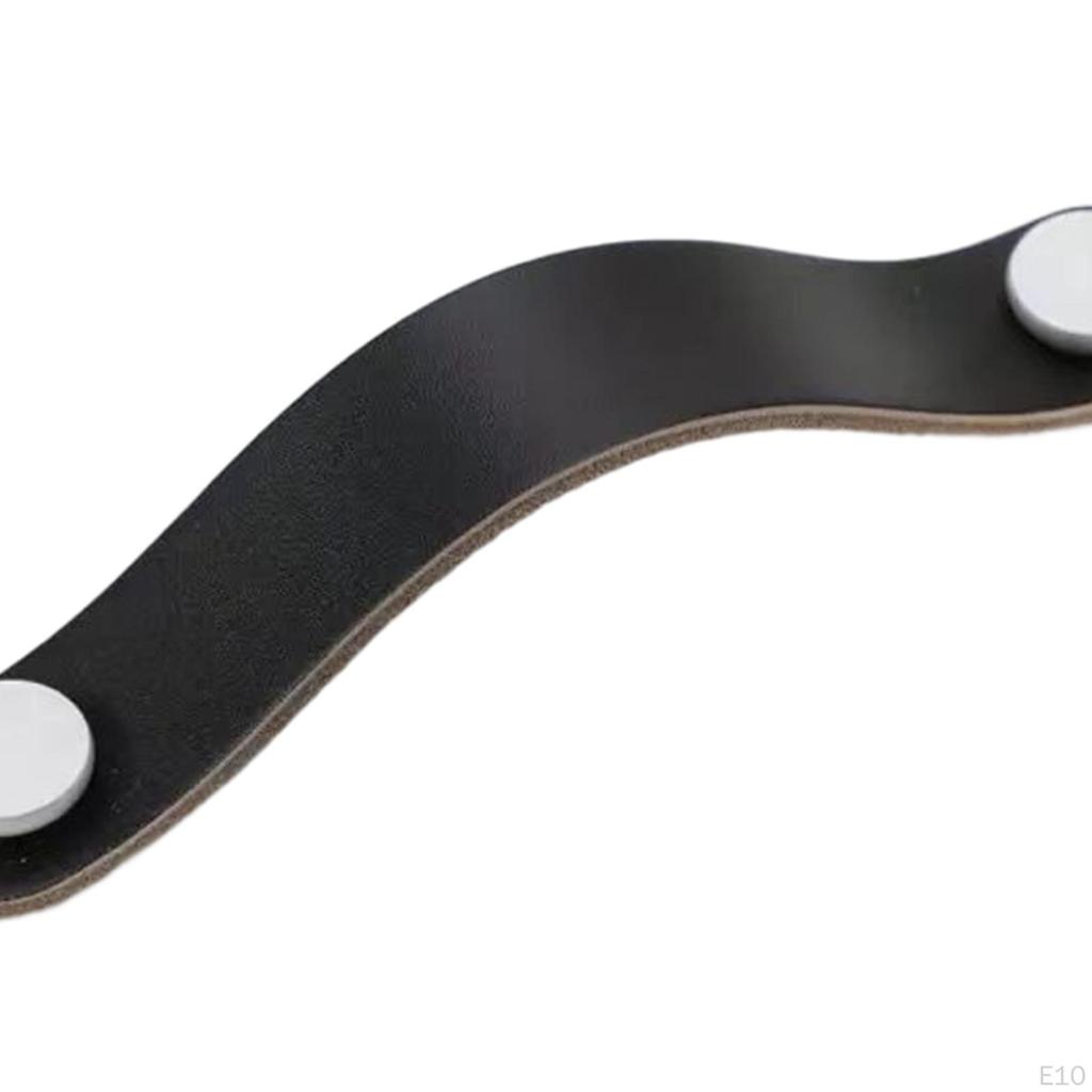 Ручки шкафа из ПУ, сменные ремни, ящик, ручка комода для прикроватной тумбочки, ванная комната,