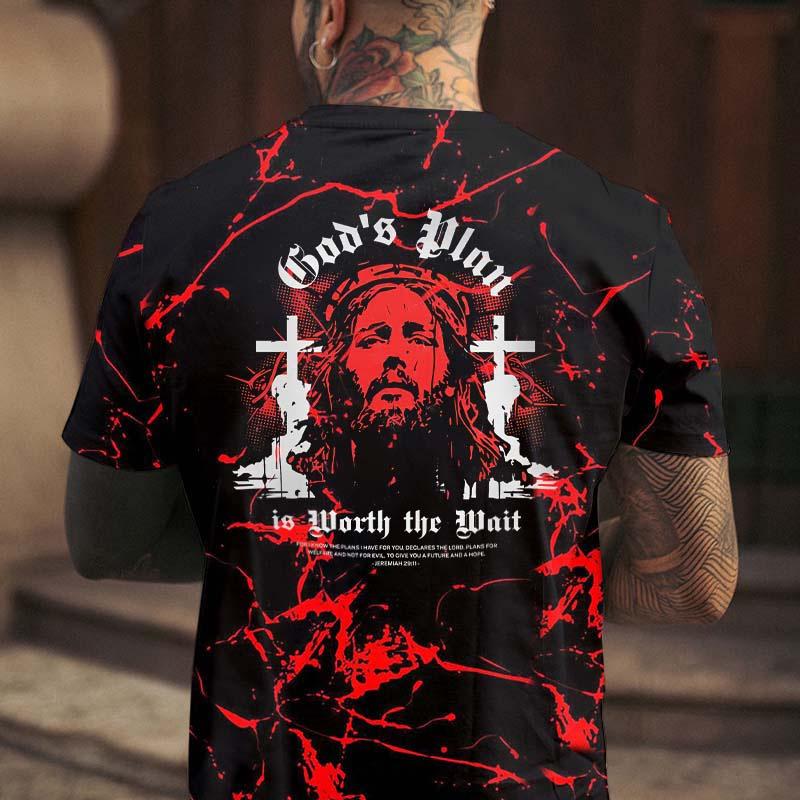 Ретро повседневная мужская футболка с 3D-принтом, рубашка с короткими рукавами и круглым вырезом, одежда для весны и лета, футболки мужские