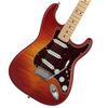 Fender 2024 Collection Made in Japan Hybrid II Stratocaster Maple Fingerboard Flame Sunset Orange Transparent Fender / [Limited Model]