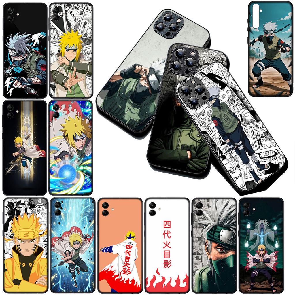 Cover for Samsung Galaxy S20 S22 S21 FE Ultra Plus A07 A17 A15 A16 A25 A57 A37 Casing Phone Case Kakashi Narutos Namikaze Minato