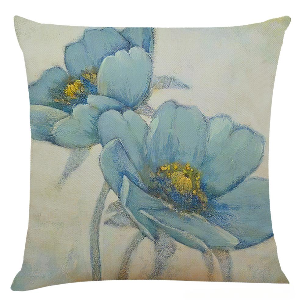 Подушка с растением, автомобильная подушка, подушка, подушка для дивана, подушка для дома