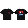 Roadway Racing Retro Badge Luxury Street Fashion Brand T-Shirt Cotton Graphic Tee Unisex Unisex Summer Streetwear