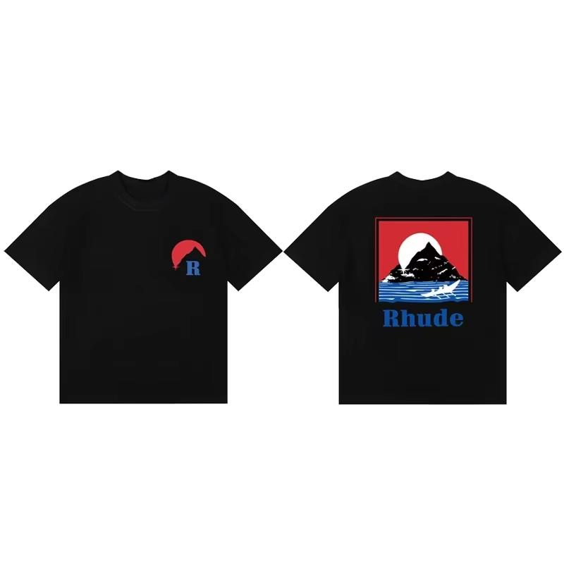 Roadway Racing Retro Badge Luxury Street Fashion Brand T-Shirt Cotton Graphic Tee Unisex Unisex Summer Streetwear