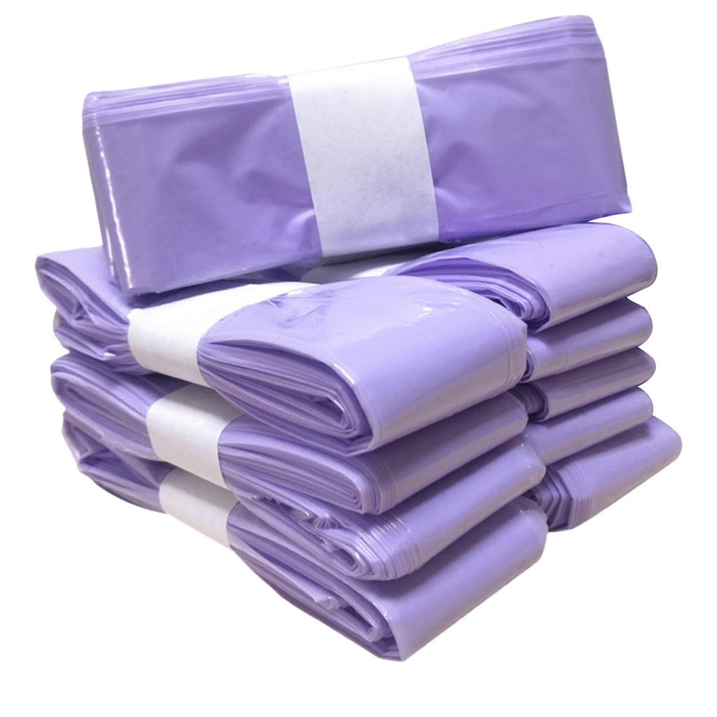 10 Pieces Baby Diaper Bags Thick Diaper Pail Liners Disposal Diaper Trash Bags for Outdoor Bathroom Camping Travel Dirty Diaper