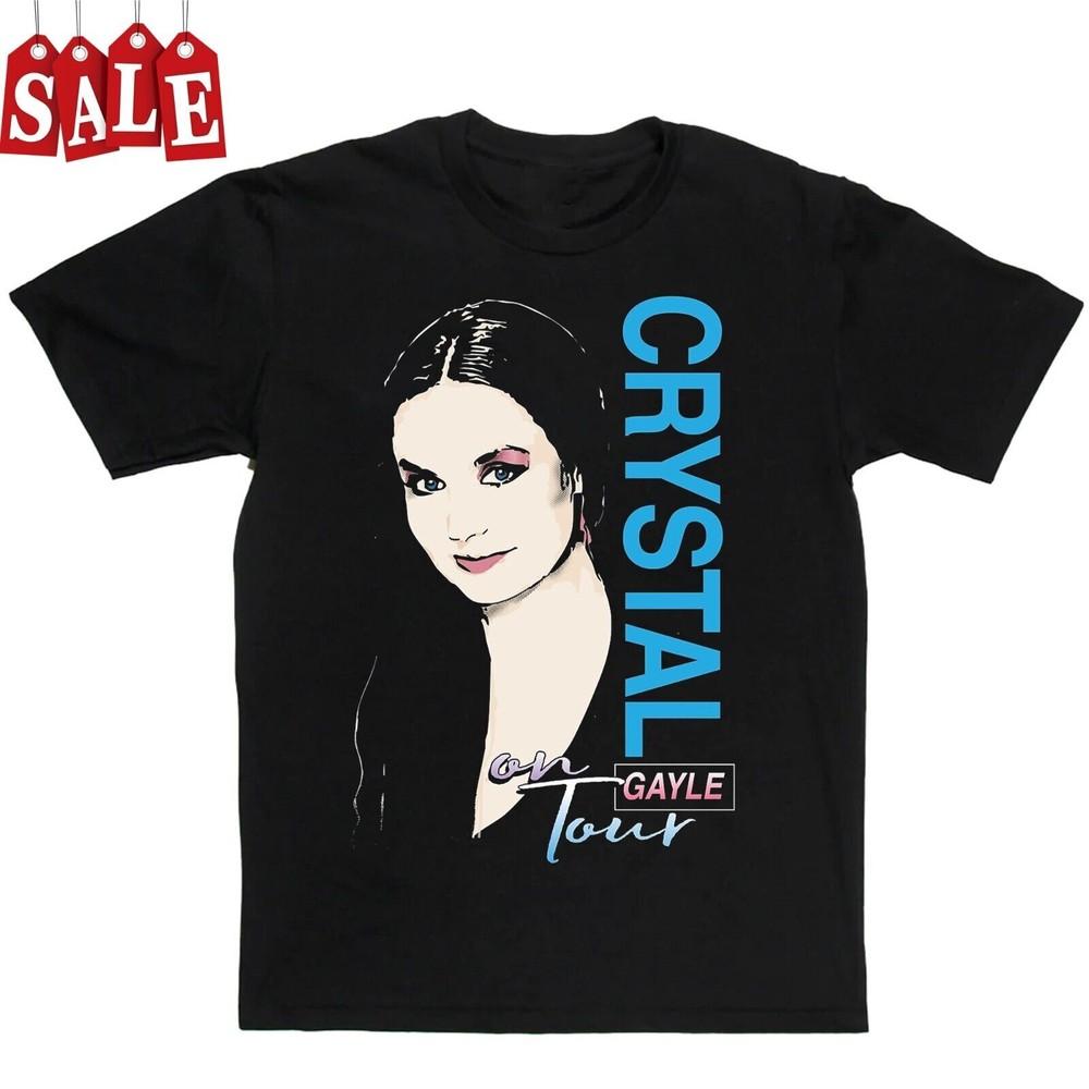 Crystal Gayle Shirt Gift For Fans Men All Size Shirt Unisex T-Shirt