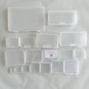 Square Jewelry Beads Container Plastic Packing Boxes Hot Storage Box  Power Tools Holder