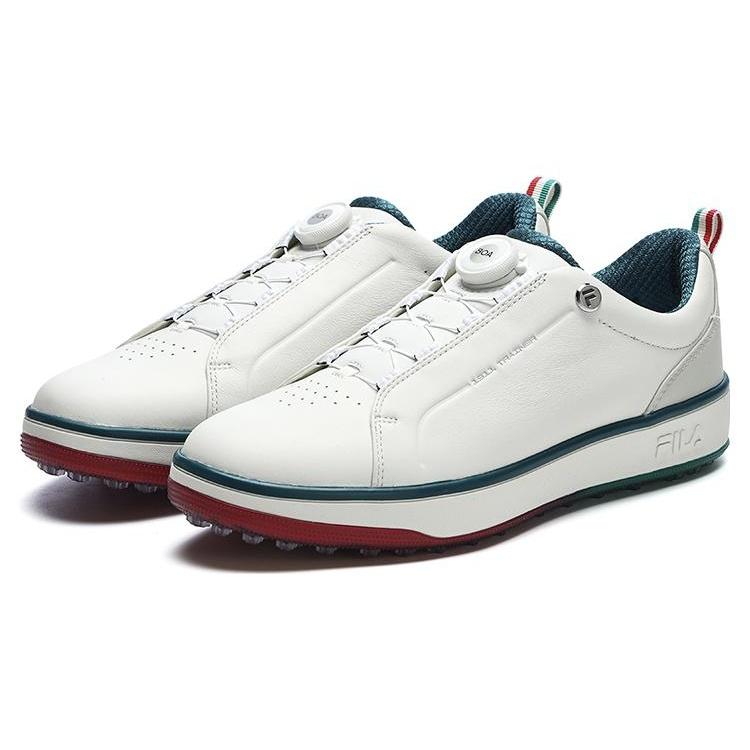 FILA Golf 1911 Shoes 'White Green' Men's A12M311707FVS