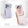 iPhone 17 Magnetic Bracket Magsafe Rotating Mirror Stand with Card Holder