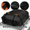 425L Car Roof Top Cargo Bag Rack Bag Waterproof Large Capacity Travel Camping Luggage Storage Cargo Carrier Bags Non-slip Mat