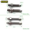 Motorcycle M8 Chain Adjuster Bolt Titanium Alloy/Stainless Steel For HONDA KAWASAKI SUZUKI YAMAHA Off-road Pit Dirt Bike Parts
