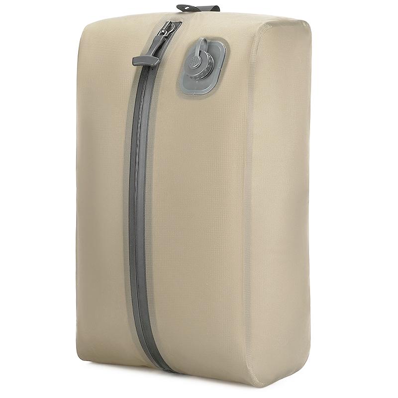 Vacuum Compression Storage Bags with Built-in Pump for Travel Luggage Space Saving Clothes Organizer Backpack Use