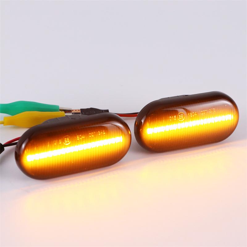 1 пара мигалок, светодиодный автомобильный динамический боковой габаритный указатель поворота для Nissan Qashqai Navara Micra 350Z Note
