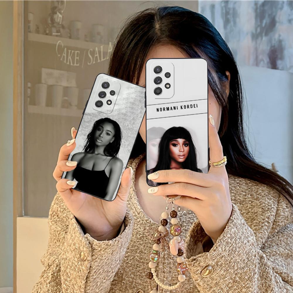 Normani Kordei Матовый ТПУ Чехол для Мобильного Телефона для Samsung Galaxy M55 54 42 35 34 33 32 23 22 15 14 13 12 F55 5G Цветной Чехол