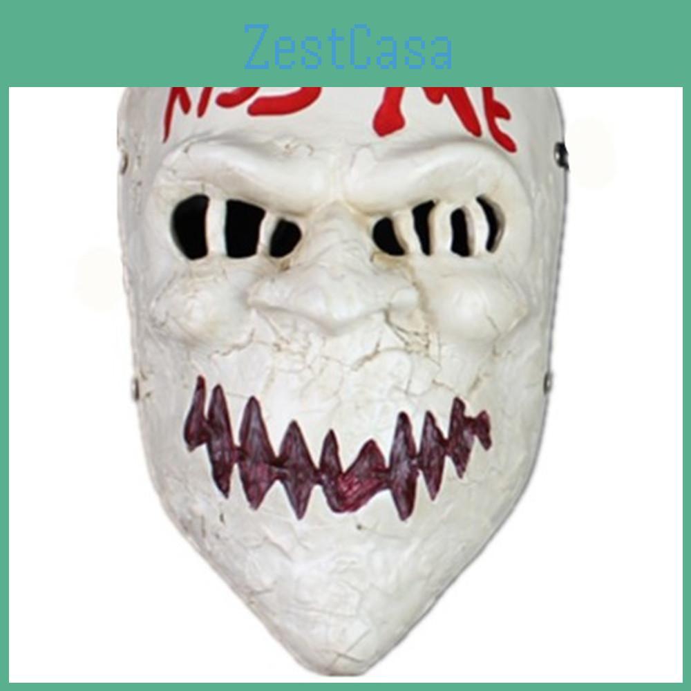Creative Kiss Me Demon Resin Mask Fun Halloween Accessory For Role-playing Events
