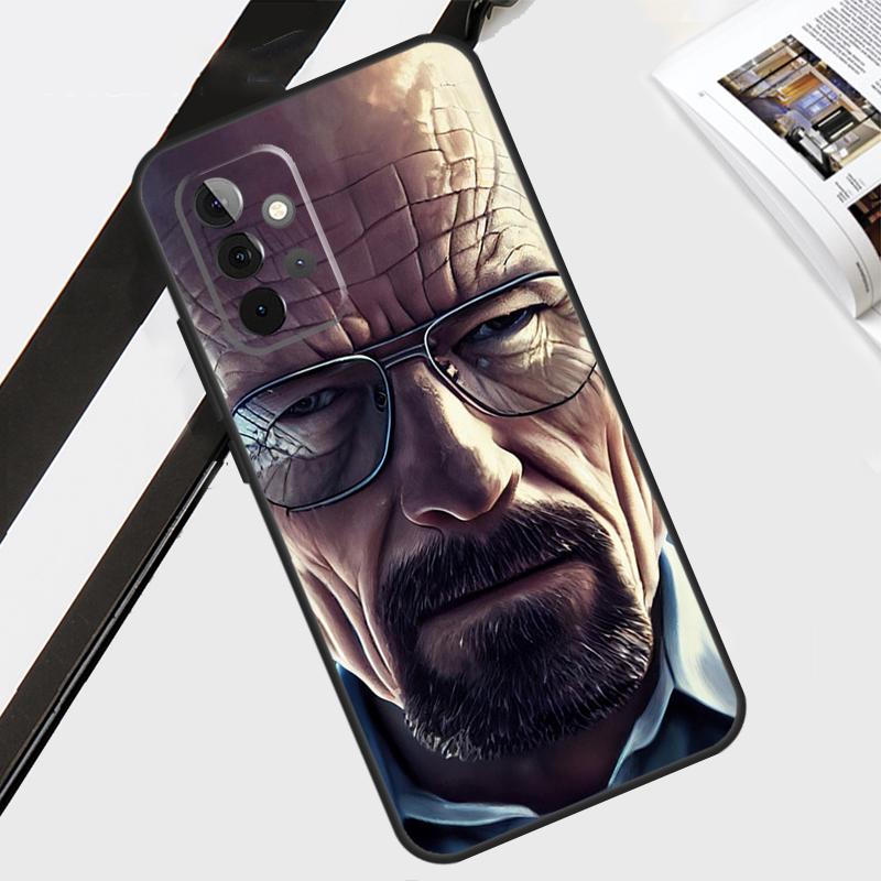 Чехол Walter White Breaking Bad для Samsung Galaxy A55 A35 A15 A56 A36 A26 A16 A06 A54 A34 A14 A12 A22 A32 A52 A13 A53