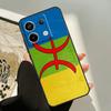 Amazigh Berber Symbol Case For Xiaomi Redmi Note 14 12 11 9 10 13 Pro 9S 10S 11S 12S Redmi 13C 10C 12C 14C Cover