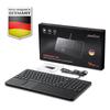 Perixx PERIBOARD-534US Компактная проводная клавиатура с тачпадом и пантографными клавишами