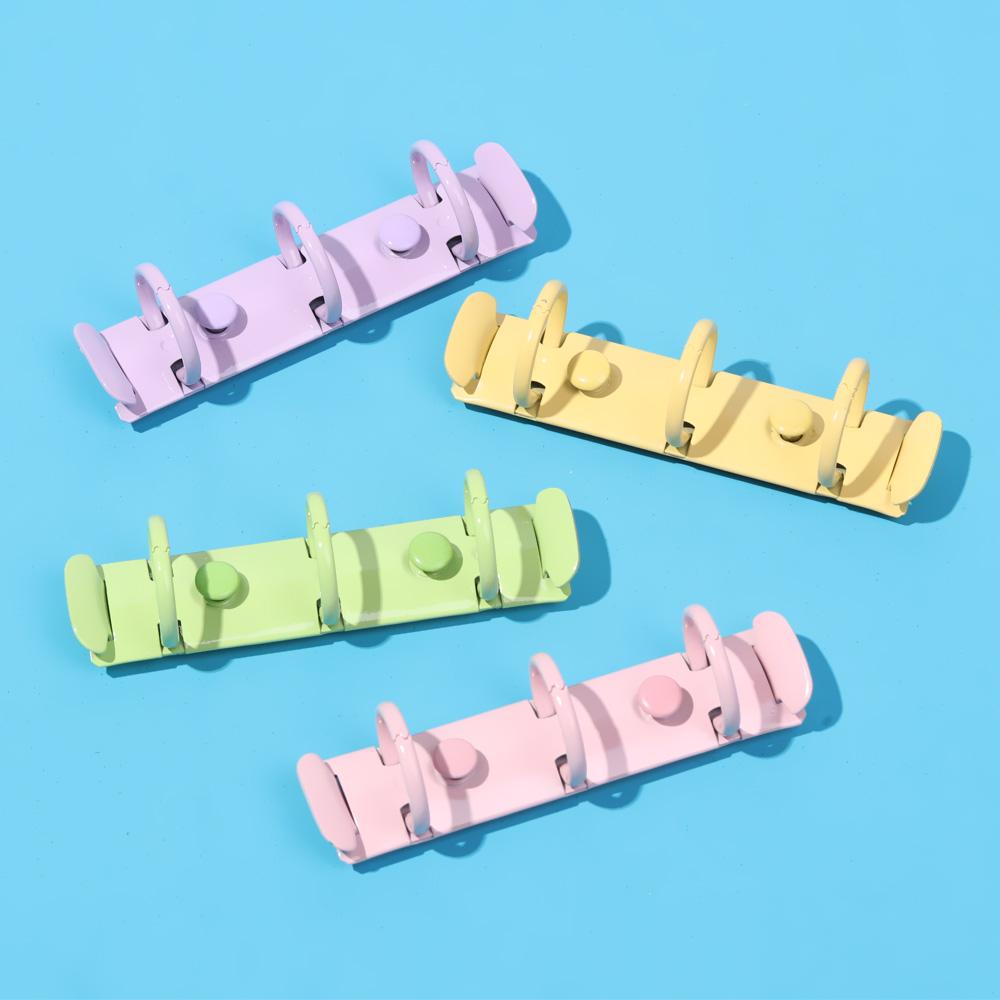 Аксессуар для блокнота с возможностью пополнения, зажим для скоросшивателя, папка с отрывными листами, обручи для переплета блокнотов, папка-регистратор с кольцами