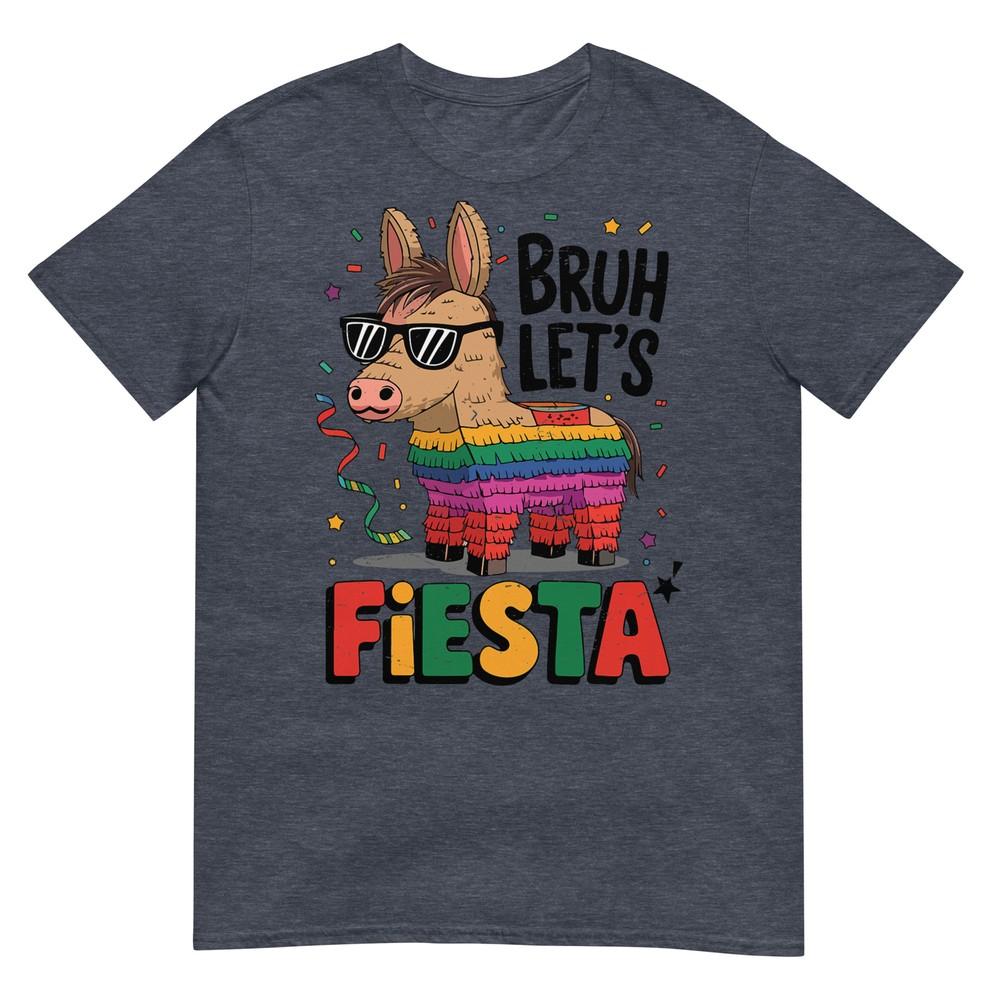 Bruh Lets Fiesta Cinco Mayo Pinata Funny Mexican Boy Unisex Kid Tshirt