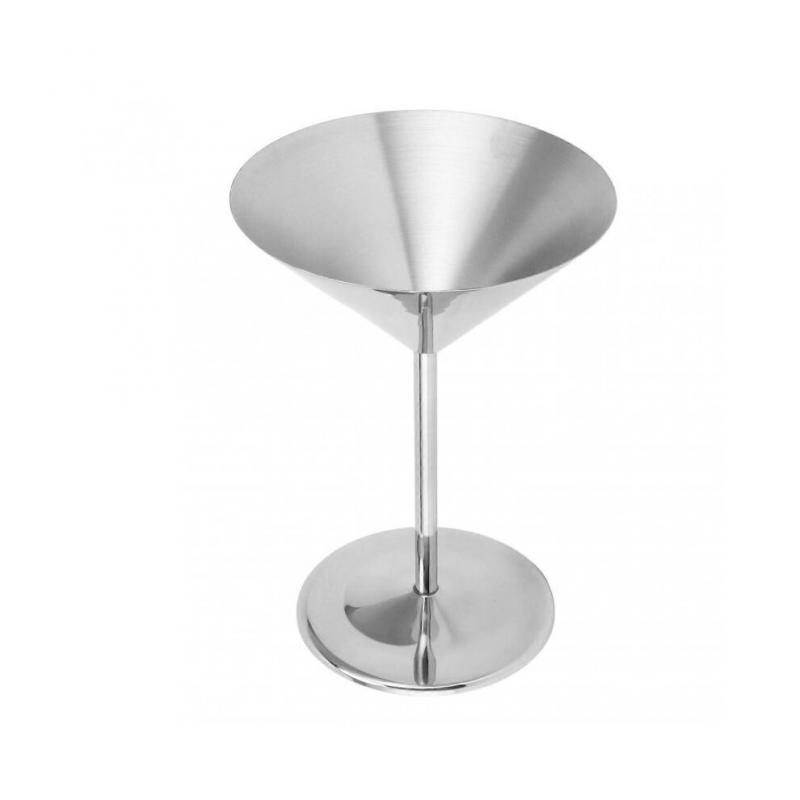 Stainless Steel Wine Glass Metal Wine Goblet Insulated Red Wine Cocktail Champagne Cup for Home Party
