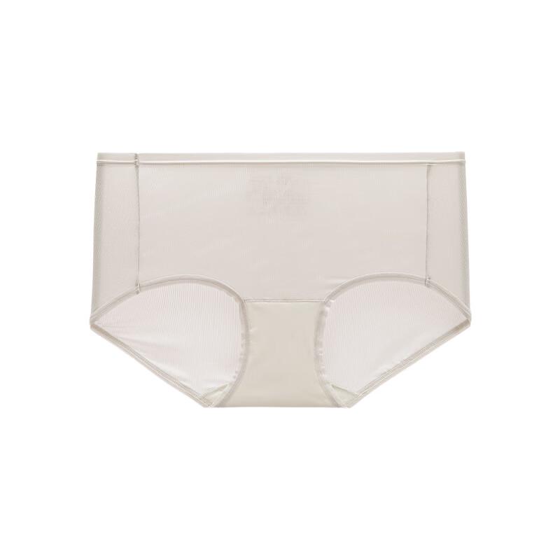 Anlifang Women's Cool-Touch Antibacterial Mid-Waist Briefs