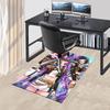 Fantasy Warrior Trio Carpet For Playroom Bedroom Living Room Sofa Home Decorkids Game Area Rug Nonslip Floor Mat