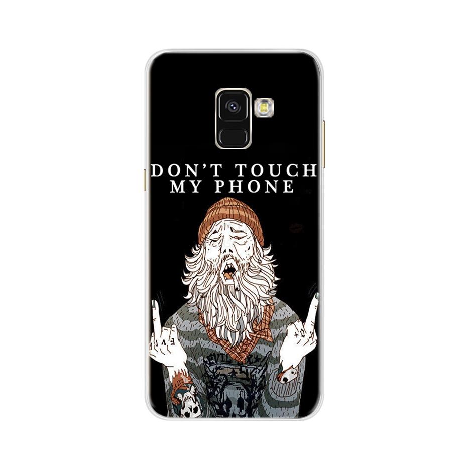 Для чехла Samsung A6 2018 Чехол A600F Мягкий Силикон ТПУ Задняя Крышка Чехол для Телефона Для Samsung Galaxy A6 Plus 2018 A605 A605F A 6 Чехол