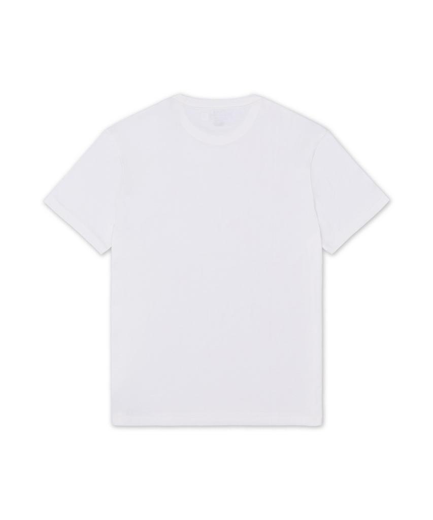POLO RALPH LAUREN Классический крой Хлопковая футболка с логотипом - Белая