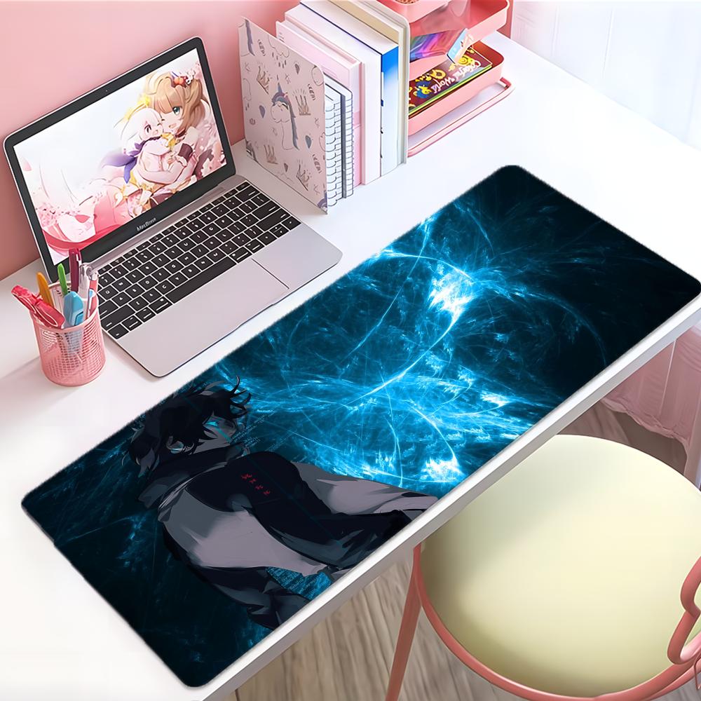 Cool Action Anime Bblood Bblockade Bbattlefront Mouse Pad Large Thick Desk Pad Stitched Edges Gaming Mouse Mat For Pc