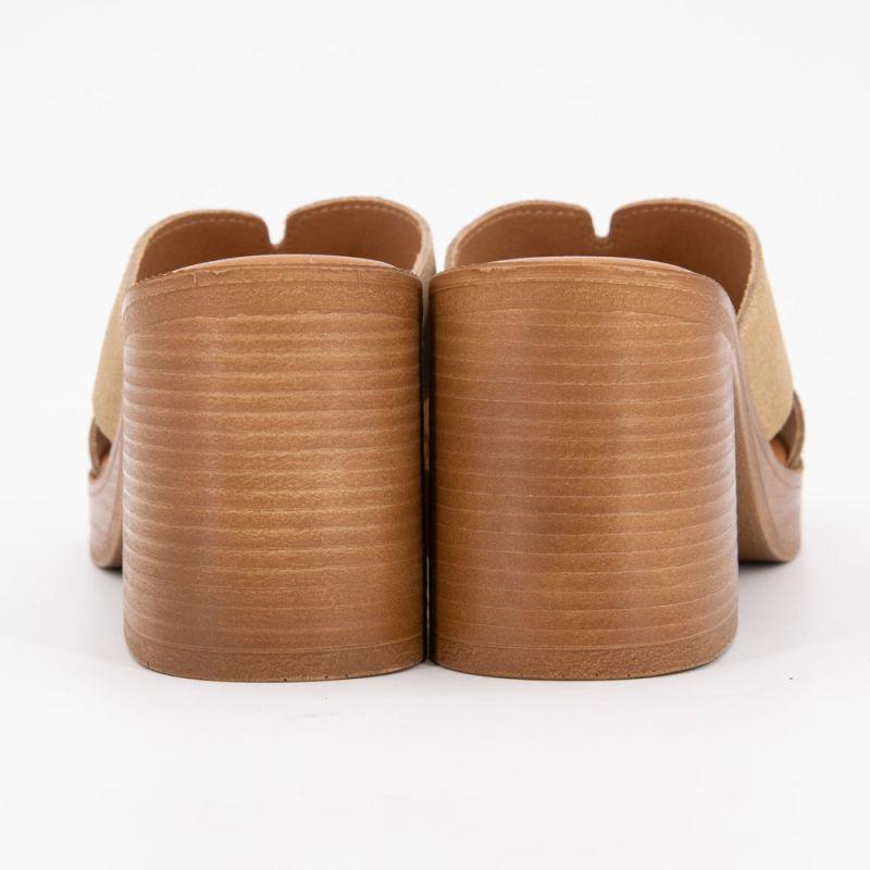 Мюли квадратный каблук boreal gold Женские CARLA TORTOSA