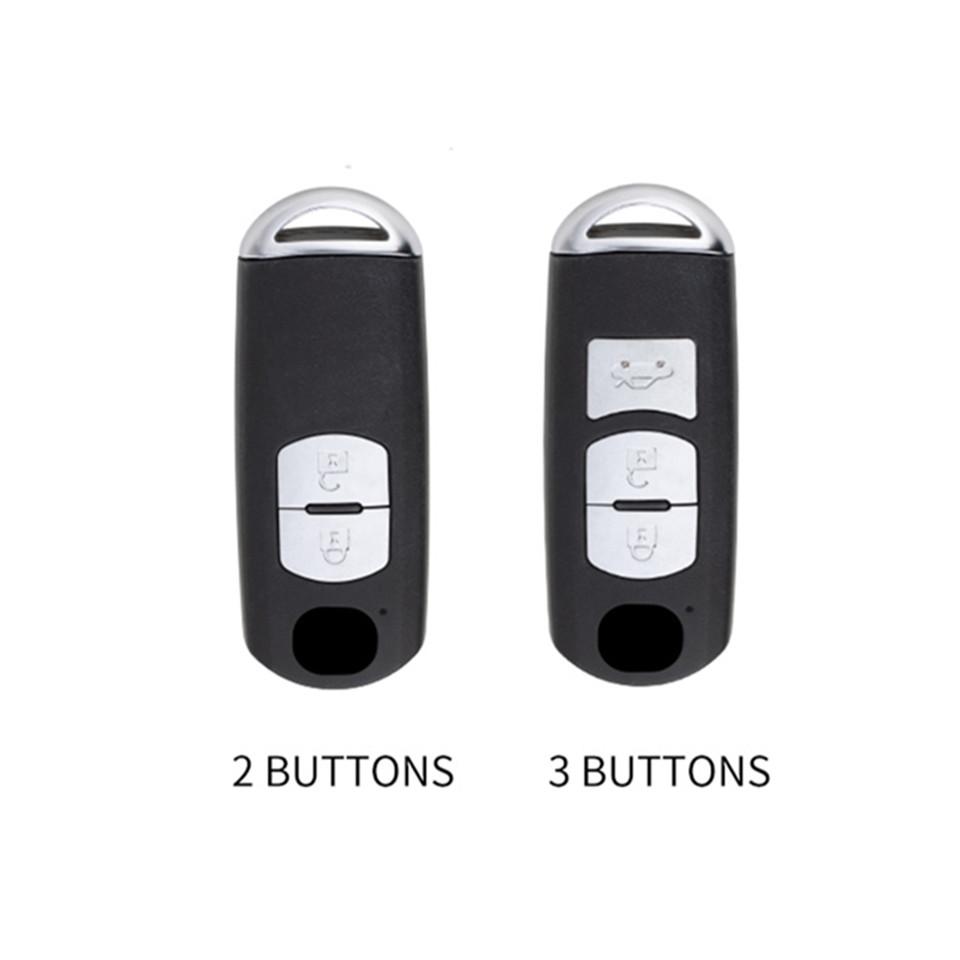 Чехол для автомобильного дистанционного ключа для Mazda 2 3 6 Atenza Axela Demio CX-5 CX5 CX-3 CX7 CX-9 2015 2016 2017 2018 2019 аксессуары