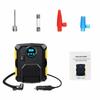 Tire Inflator 12V DC 120W 150PSI Tire Pump w LCD Electric Air Compressor Pump 25L Min Large Air Flow