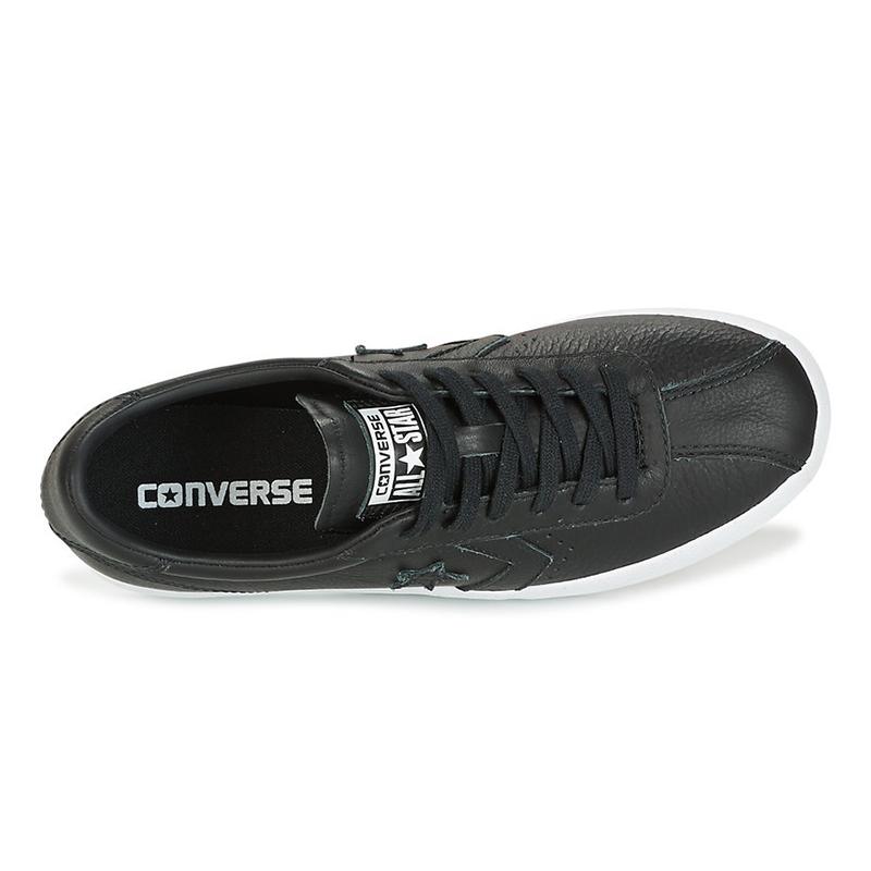 Converse Кроссовки низкие кожаные Breakpoint для женщин, черные