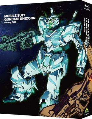 Мобильный доспех Гандам UC Blu-ray BOX