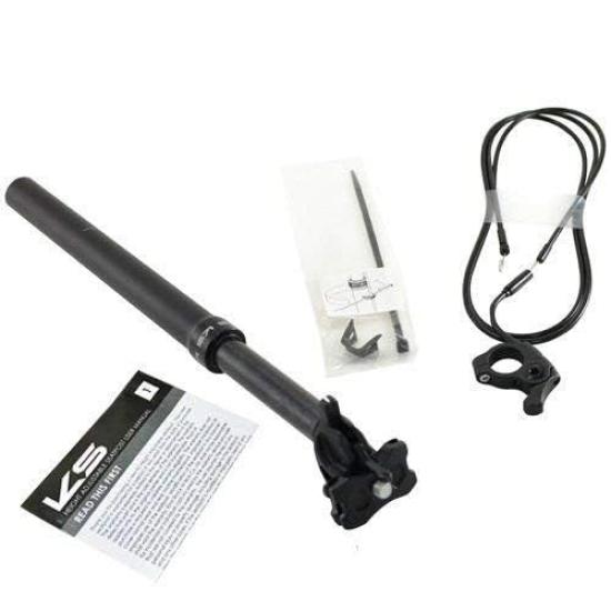 Подседельный штырь Kind Shock KS Remote Dropper, ход 100 мм, ETEN-R 27,2x410 мм #VH1622