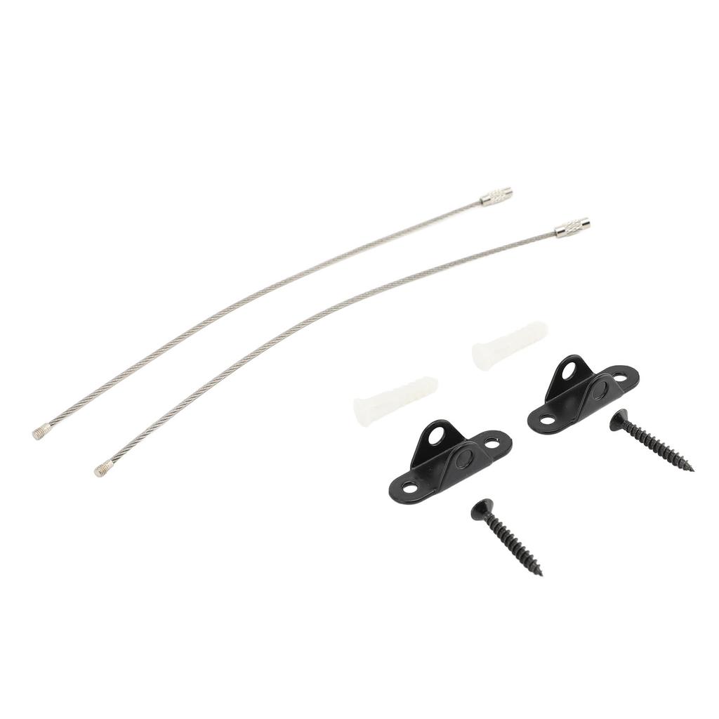 Мебельные анкеры Нержавеющая сталь Настенные анкеры для шкафов Регулируемые ремни безопасности от опрокидывания