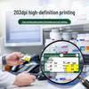 Shofine Medical Label Sticker Paper 70x38mm Green