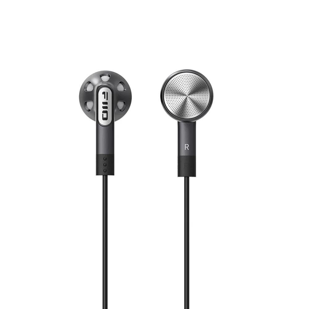 FiiO FF1 HiFi beryllium-plated diaphragm, cable changeable, flat-head earplugs in-ear dynamic earphones high sound quality 3.5mm