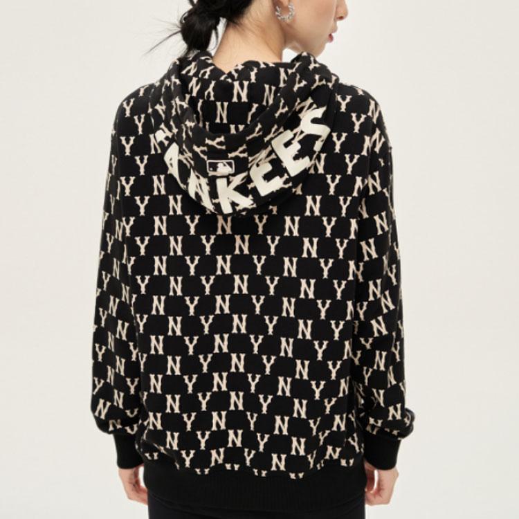 Новые унисекс толстовки MLB Черные 3AHDM0214-50BKS