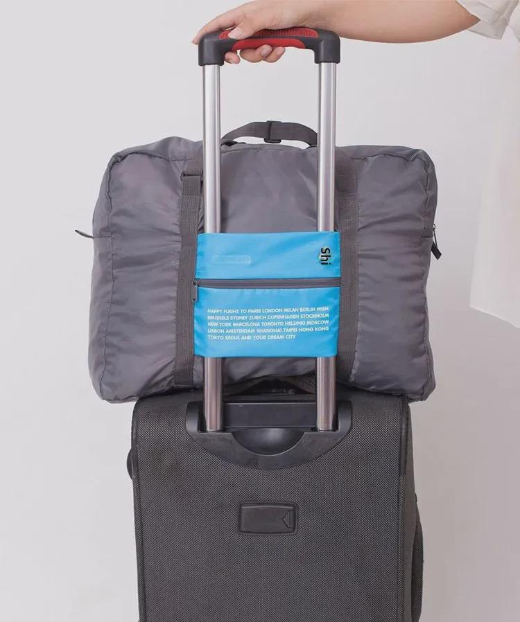 Складная дорожная сумка на колесиках объемом 32 л — портативная, ручная и пригодная для авиаперелетов на короткие расстояния