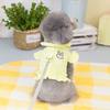 2023 Spring and Summer Pet Clothes Puppy Clothes Teddy Clothes Chest Back Dog Skirt Rabbit Cowboy Chest Back Wholesale