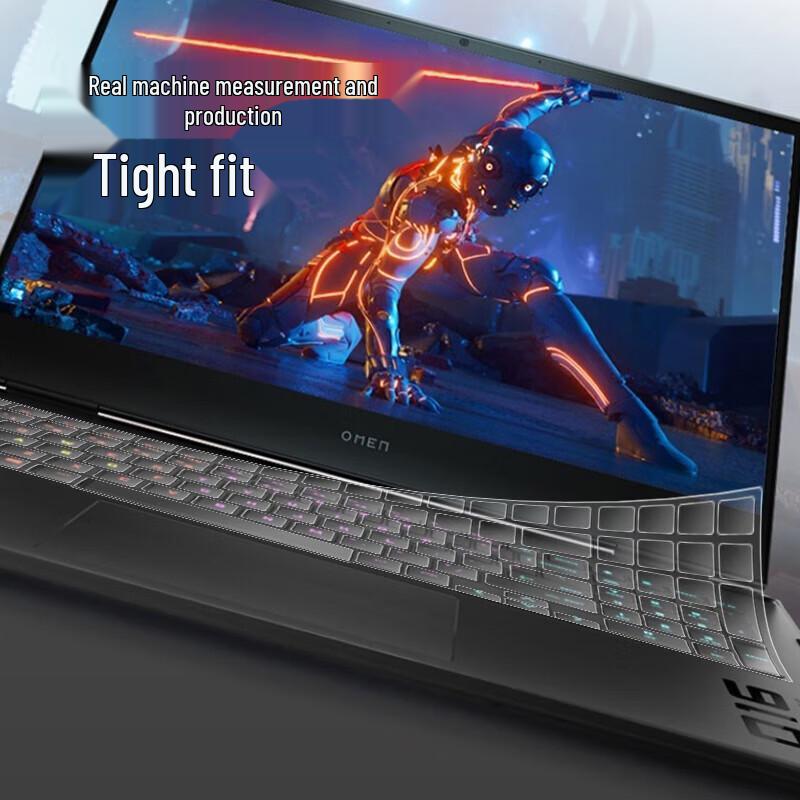 HP OMEN 11 (16-дюймовый) Защитная накладка на клавиатуру игрового ноутбука