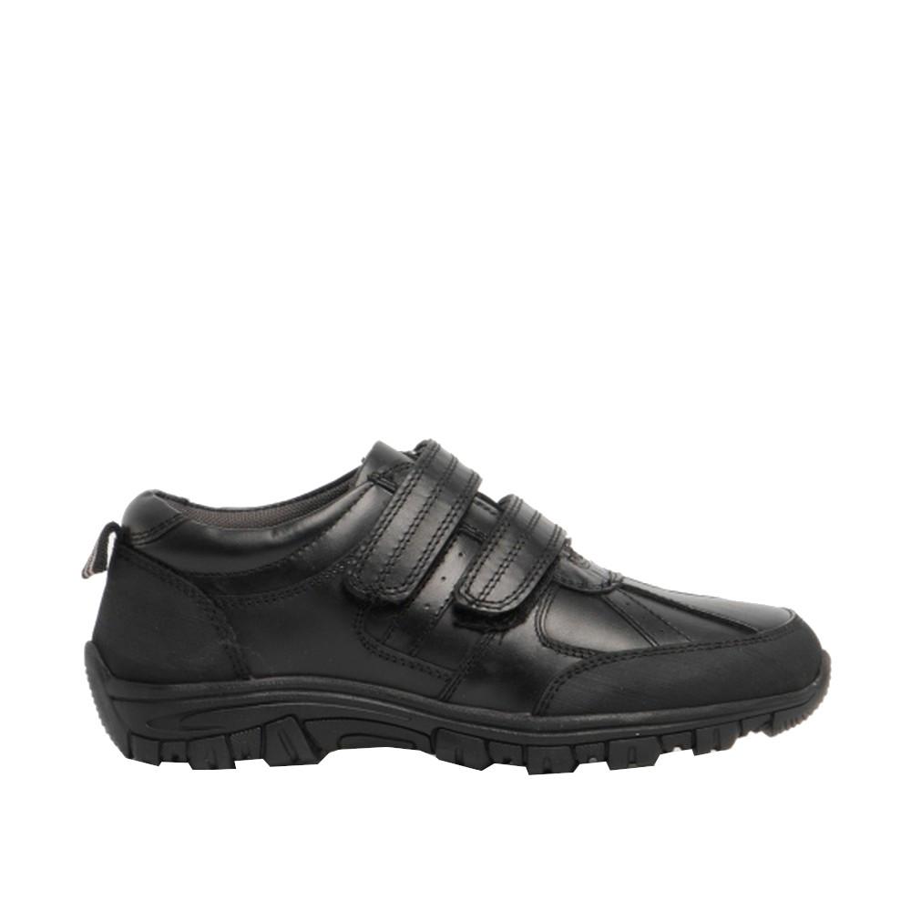 Roamers Кожаные туфли с застежкой Twin Touch для мальчиков