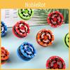 Creative Collision Luminous Plastic Gyroscope Children Toy Entertainment For