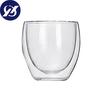 E&F Store Домашняя теплоизоляционная кружка с двойными стенками для чая, кофе, молока, стеклянная чашка для напитков, посуда для напитков, популярная