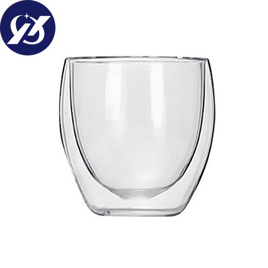 E&F Store Домашняя теплоизоляционная кружка с двойными стенками для чая, кофе, молока, стеклянная чашка для напитков, посуда для напитков, популярная