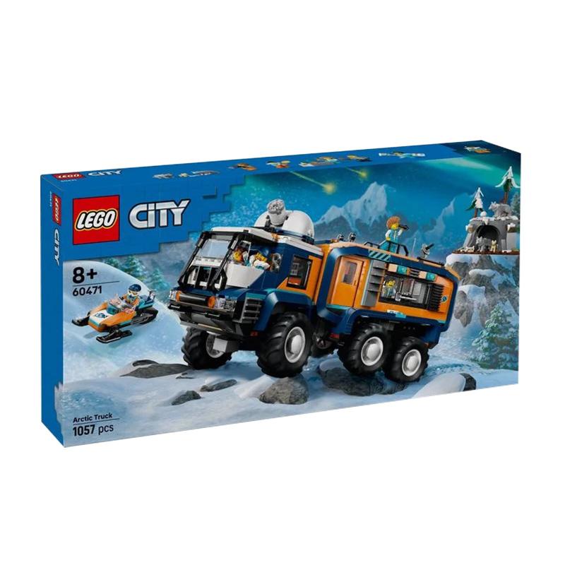 LEGO 60471 Научная лаборатория на колесах «Арктический исследователь» Конструктор