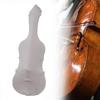 Cello Cover Protector Easy Maintenance Comfortable Reusable Thickened with Drawstring Closure