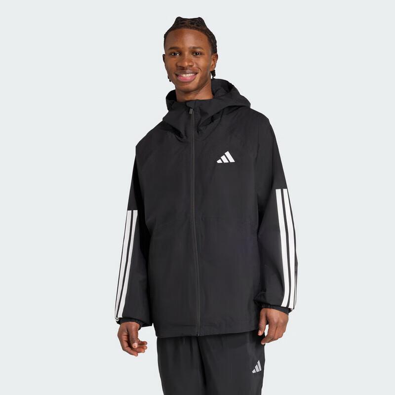adidas Мужская повседневная спортивная куртка с капюшоном JM1056