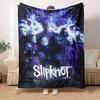 1 шт. Плед Slipknot, Хэви-метал, Музыкальная группа, Фланелевый, Легкий, Мягкий, Для всех сезонов, Идеально подходит для дивана, Офиса, Кровати, Путешествий, Кемпинга, Плед67